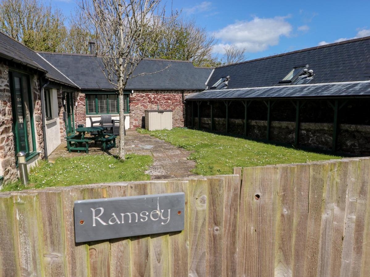 Ramsey Cottage Haverfordwest Exteriör bild
